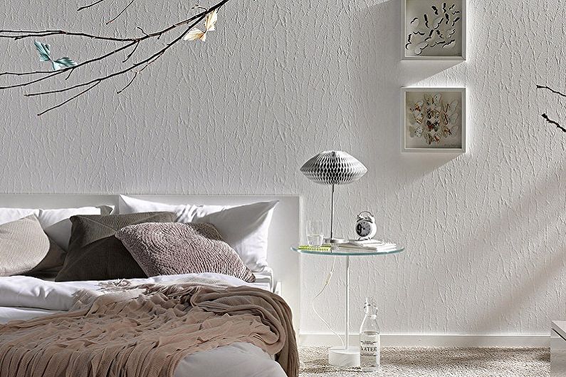 Types of wallpaper for the bedroom