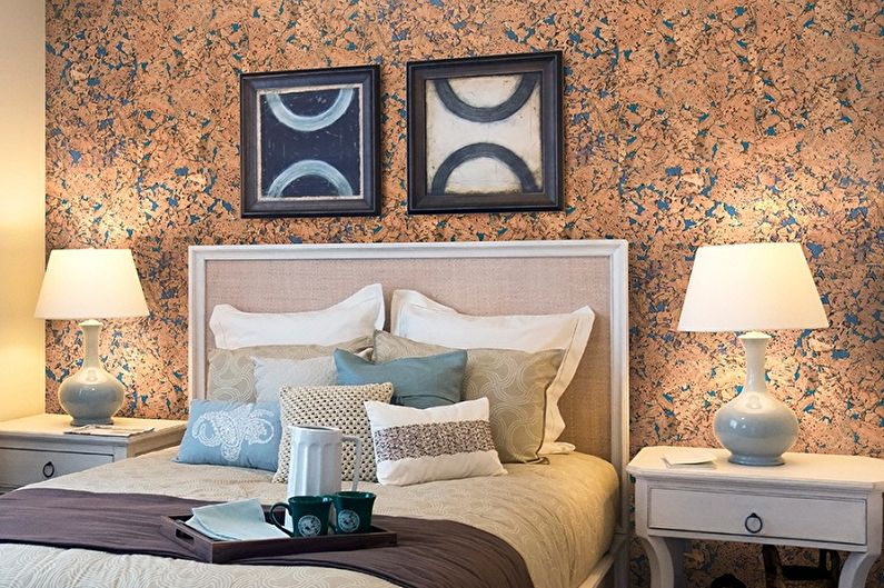 Types of wallpaper for the bedroom