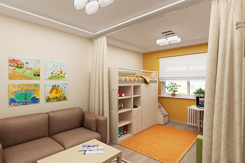 Cómo ubicar una habitación para padres e hijos: qué es la zonificación y por qué es necesaria
