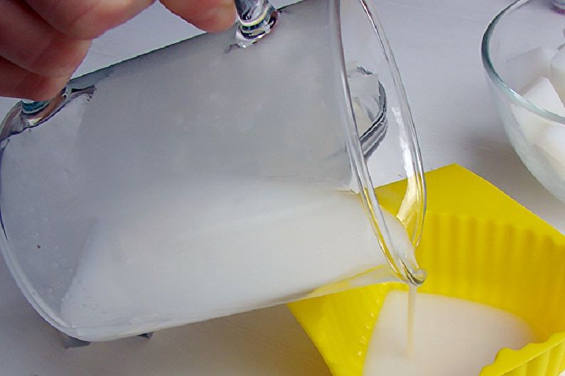 Ako variť mydlo doma - technológia na varenie mydla z mydlovej základne