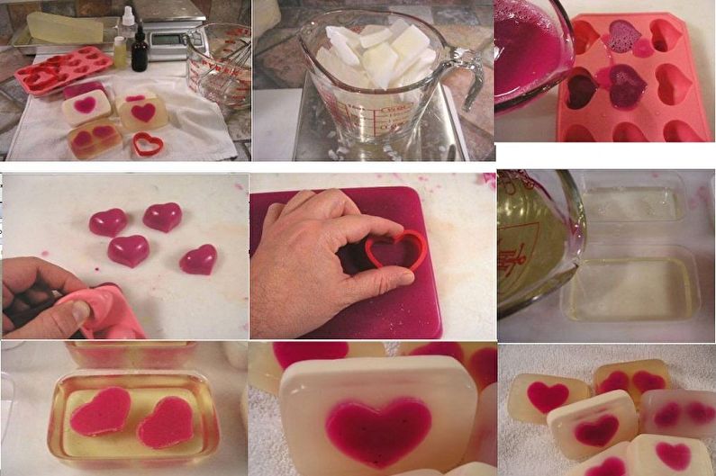 Jak vařit mýdlo doma - Příprava 