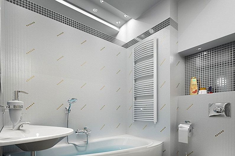 A fürdőszoba kialakítása 3 négyzetméter - Hol kezdje meg a javítást