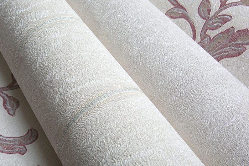 Tipos de papel tapiz para paredes - Papel tapiz no tejido