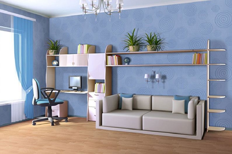 Types of wallpaper for walls - Cullet