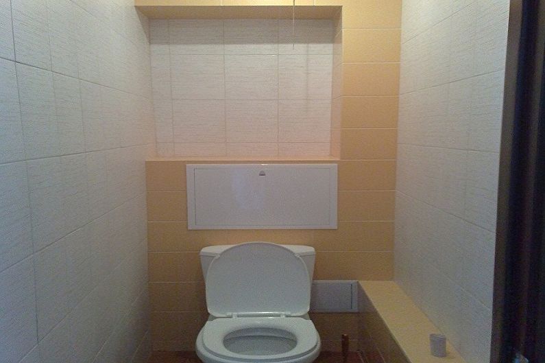 Materiāls sienas dekorēšanai tualetē - Drywall