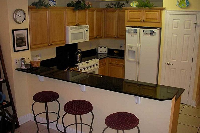 Diseño de interiores de cocina de 3 por 3 metros - foto