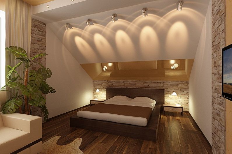 Дизайн на спални таванско помещение - неща, които трябва да се вземат предвид