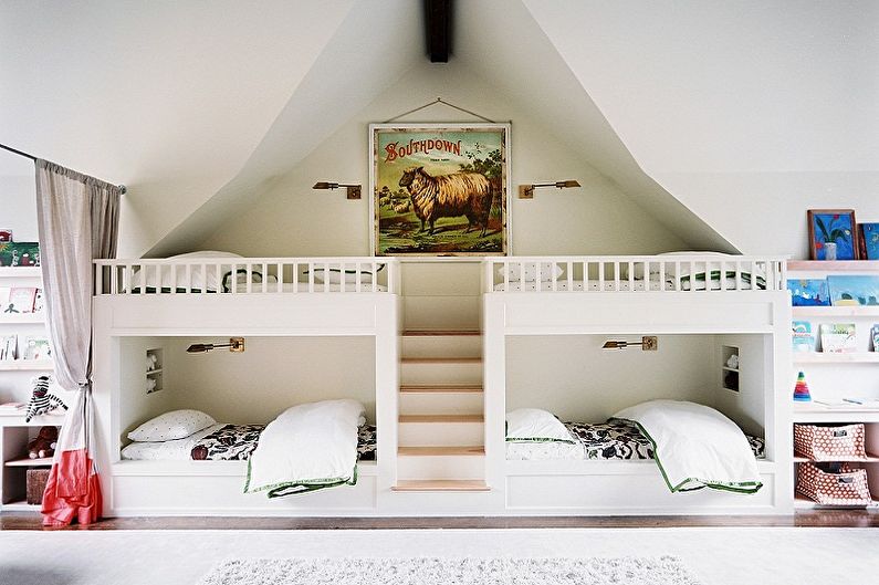التصميم الداخلي لغرفة النوم العلية - صور