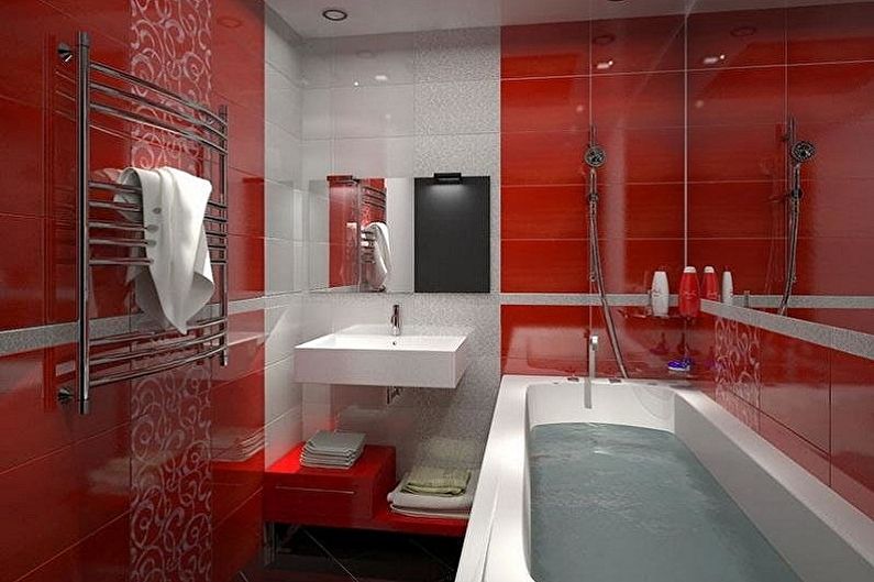 Дизајн ентеријера купатила од 5 м² - Пхото