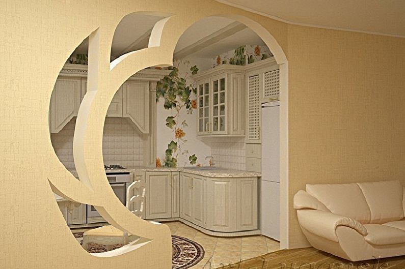 Drywall Arches - The Benefits of Drywall