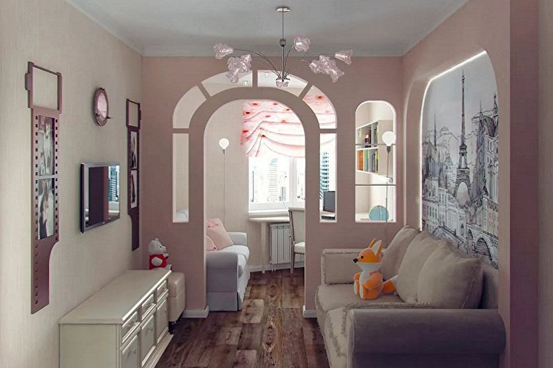 Design Ideas for Drywall Arches in the Interior - Arches Correcting Living Space