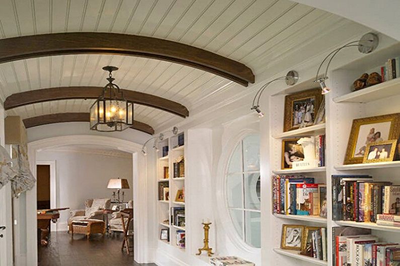 Drywall arches - photo and design ideas