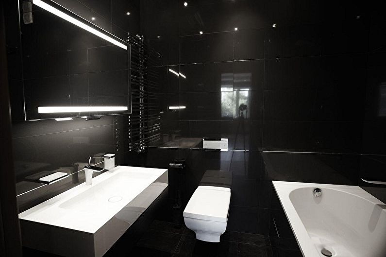 Dizajn kupaonice 6 m² - Rješenja u boji