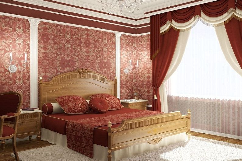 خلفية ملونة لغرفة النوم - الصور والأفكار