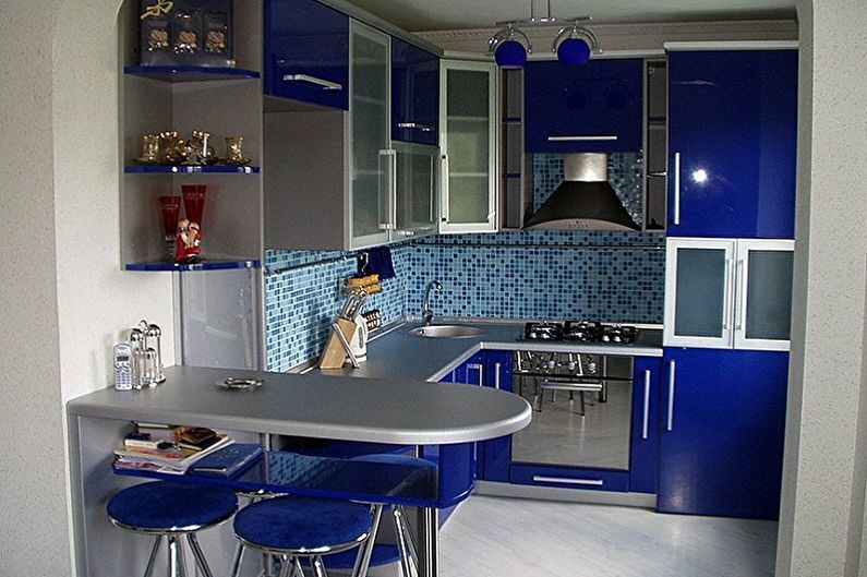 Mosaic-keittiöesine - valokuva